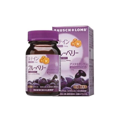 【博士倫】睛綻野藍莓軟膠囊 90粒