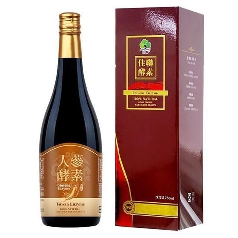 宜日宜日孝人蔘酵素液750ml(1瓶)