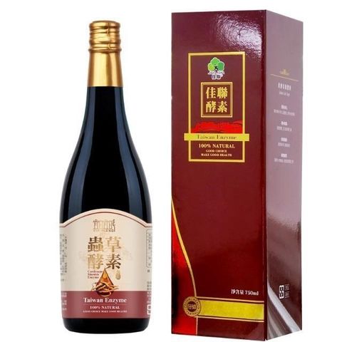 宜日宜日孝蟲草酵素750ml(1瓶)