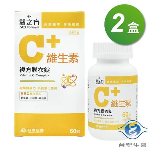 Dr's Formula 台塑生醫 維生素C複方膜衣錠 (60粒)