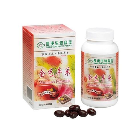 長庚生技 金色丰采(90粒) 2入