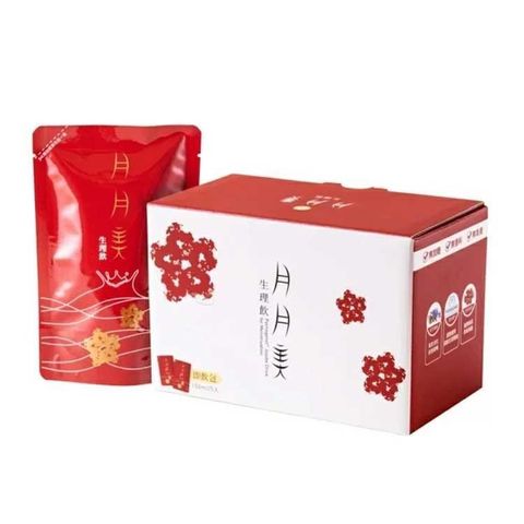 月月美生理飲150ml*5包入