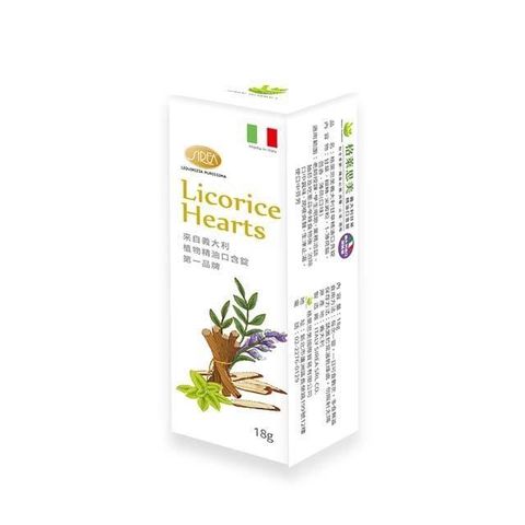 格萊思美 義大利 甘草精油口含錠 18g