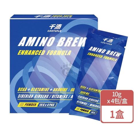 千沛 BCAA+機能素 10gx4包/盒