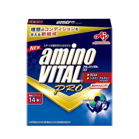 aminoVITAL PRO 專業級胺基酸 4.4g * 14小包