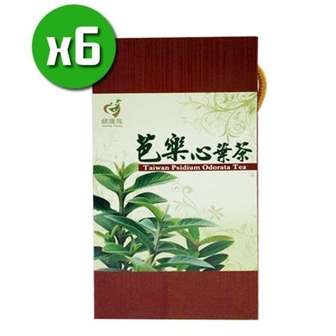 【南紡購物中心】 【雄霸】芭樂心葉茶x6盒(42包/盒)