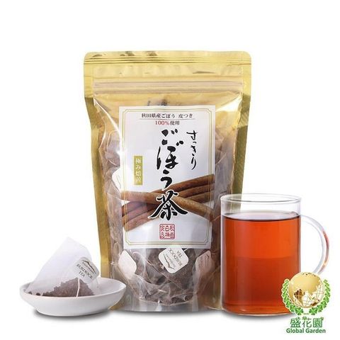 盛花園 【南紡購物中心】  日本秋田白神食品-牛蒡茶(30茶包/袋)