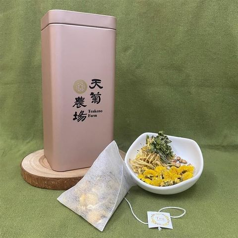 天菊農場 【南紡購物中心】 金衛茶(天菊忍冬茶)