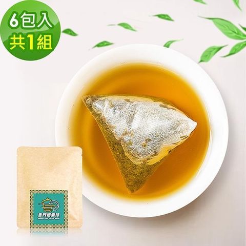 【南紡購物中心】 金門邁全球-金萱烏龍茶-獨享組6包x1袋(茶包 金萱 烏龍 奶香)