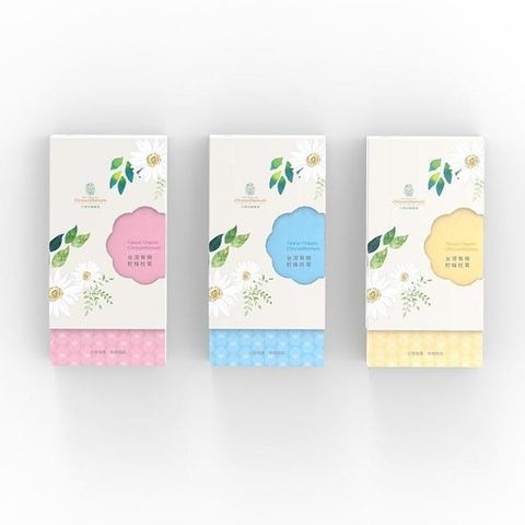 【大埔有機農場】有機乾燥杭菊x4盒組(20g/盒)-顏色隨機出貨