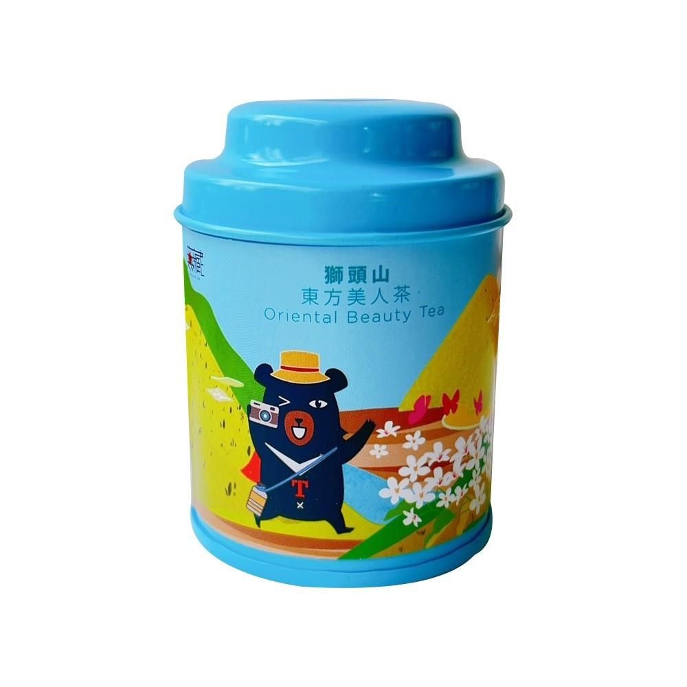 Wu Tsang 無藏茗茶 喔熊茶葉禮盒  無藏【參山旅行趣】三入綜合茶葉禮盒