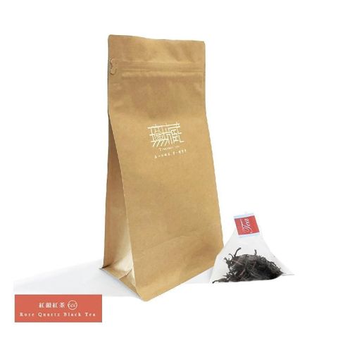 【無藏嚴選】日月潭 臺茶21號紅韻紅茶 50入三角茶包裸包裝
