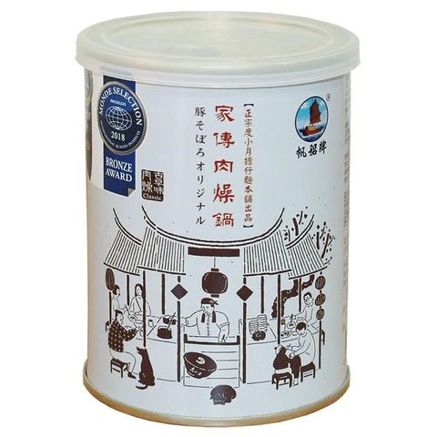帆船牌［正宗度小月擔仔麵本舖出品］肉燥-大罐原味