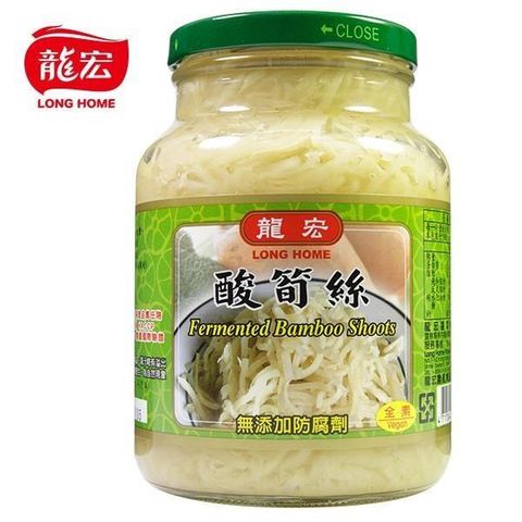 龍宏 【南紡購物中心】 酸筍絲 560g