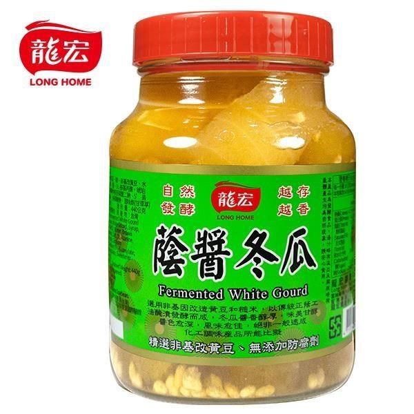 龍宏 【南紡購物中心】 蔭醬冬瓜 640g