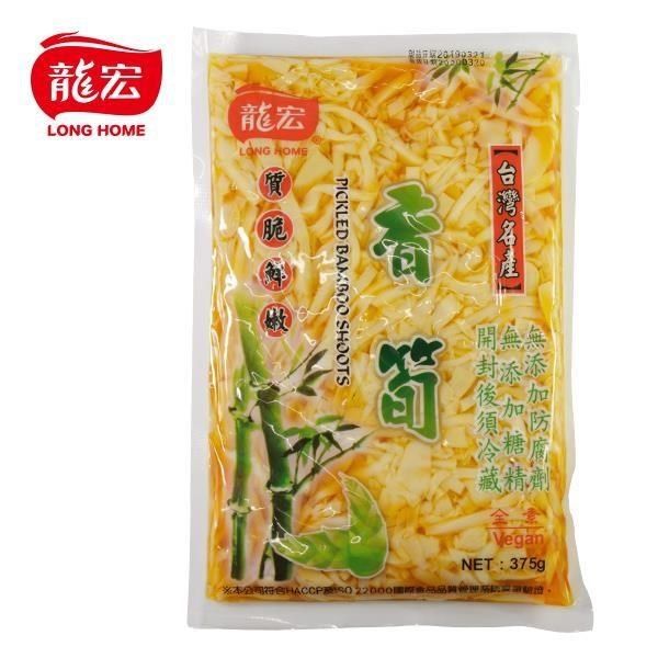 龍宏 【南紡購物中心】 香筍 375g(袋裝)