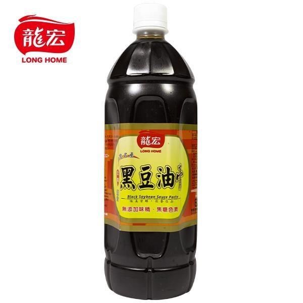 龍宏 【南紡購物中心】 (營業用)黑豆油膏-調合 1050g