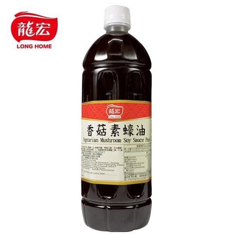 【南紡購物中心】 【龍宏】(營業用)香菇素蠔油 1050g