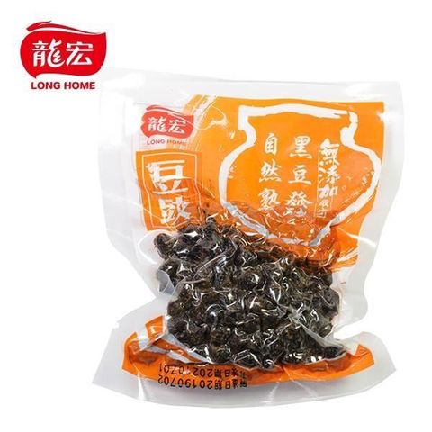 龍宏 【南紡購物中心】 豆豉 50g