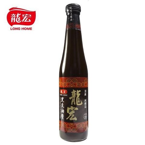 龍宏 【南紡購物中心】 頂級黑豆油膏 420ml