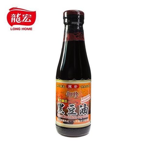 龍宏 【南紡購物中心】 御珍黑豆油 220ml