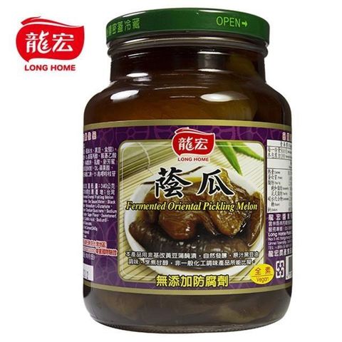 龍宏 【南紡購物中心】 蔭瓜 650g