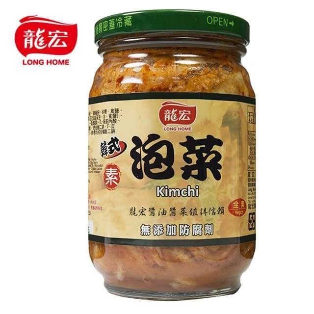 龍宏 【南紡購物中心】 韓式泡菜 380g