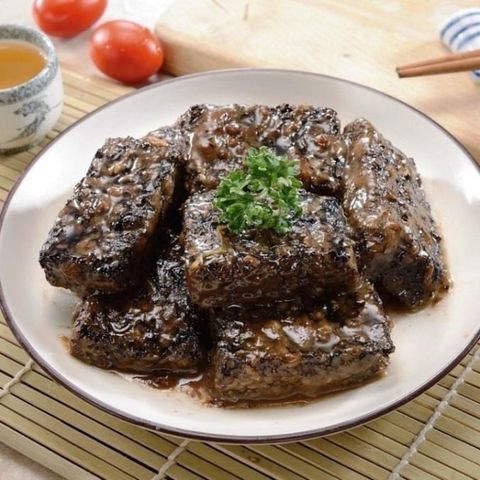 【江家無骨鳳爪】醬燒米血(需加熱食用)