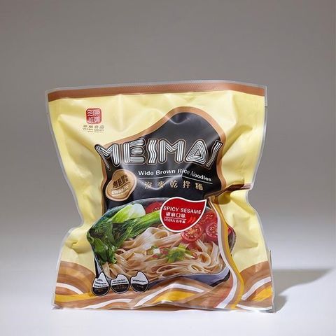 源順 【南紡購物中心】 沒麥乾拌糆-椒麻口味(110g/包) 