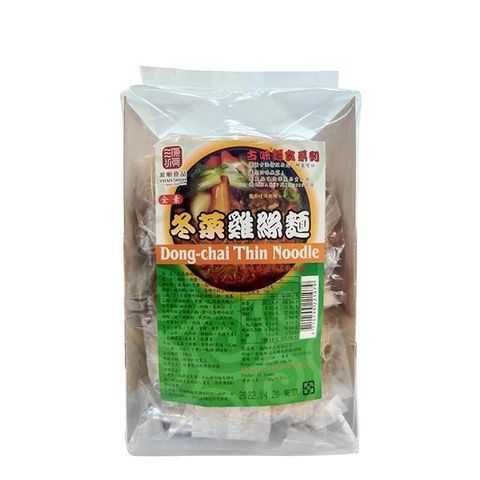 源順 【南紡購物中心】 冬菜雞絲麵(56g/粒*5粒入/包)