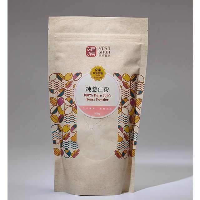 源順 【南紡購物中心】 純薏仁粉(450公克/包)