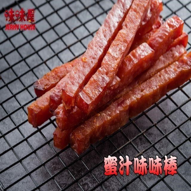 味味屋 【南紡購物中心】 【肉干】味味棒(原味蜜汁黑胡椒蒜味)180g各2包6包(條子肉乾)-超低特價促銷中