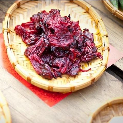 番王伯水果干 洛神花
