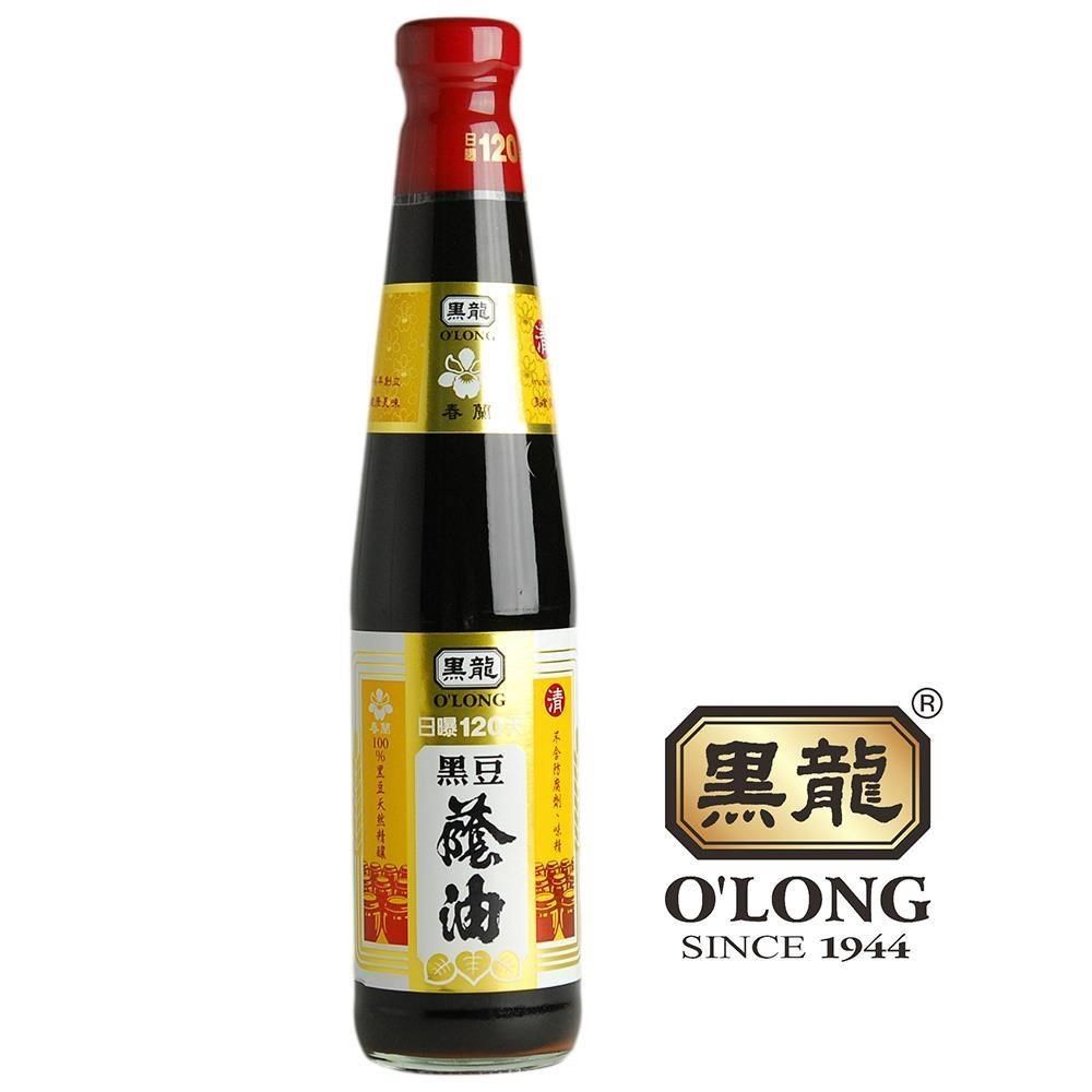 黑龍 【南紡購物中心】 春蘭級黑豆蔭油清 (400ml)