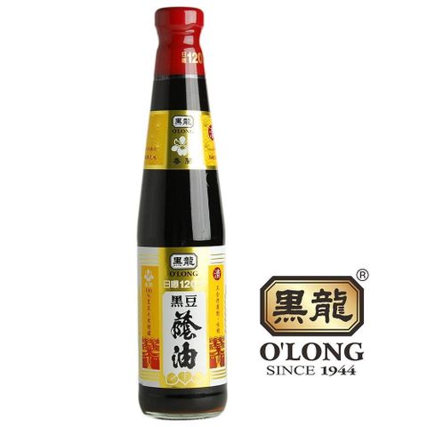 【南紡購物中心】 【黑龍】春蘭級黑豆蔭油清 (400ml)