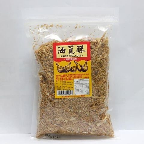 譽方媽媽 【南紡購物中心】 【旺來旺】油蔥酥 300g