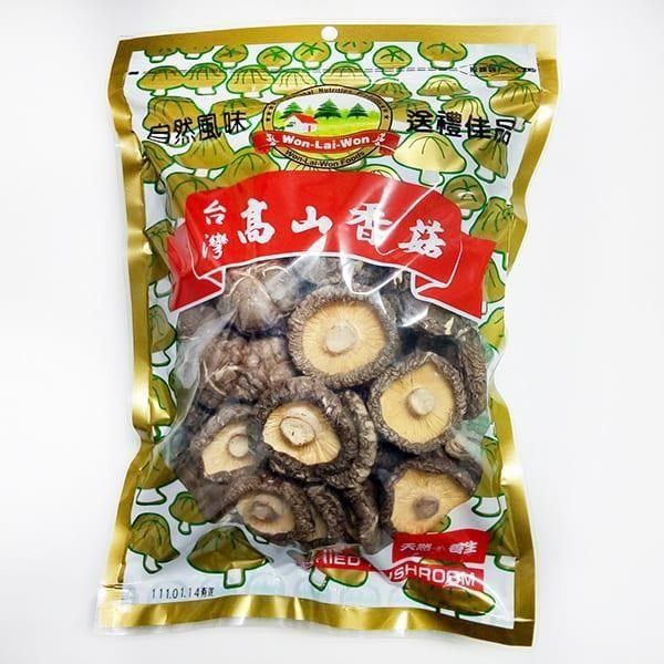 譽方媽媽 【南紡購物中心】 【旺來旺】台灣高山香菇 150g