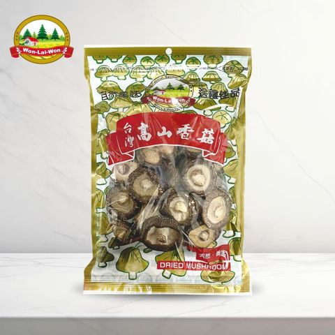 【旺來旺】台灣高山香菇 150g