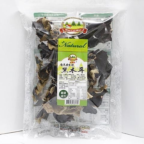 【南紡購物中心】 【旺來旺】台灣原生種黑木耳 100g