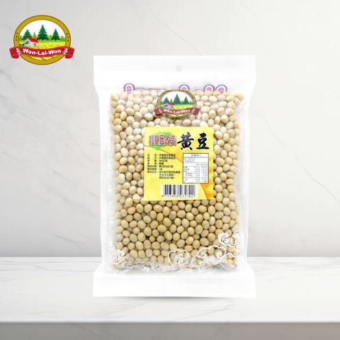 【旺來旺】黃豆(非基改) 350g