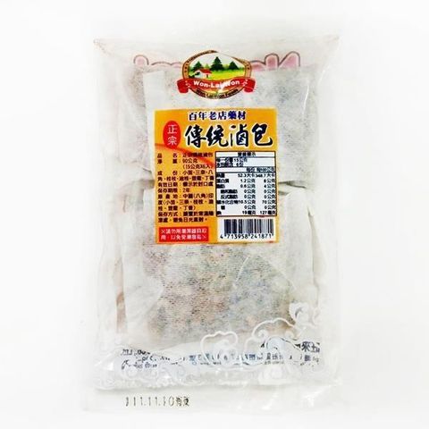 譽方媽媽 【南紡購物中心】 【旺來旺】正宗傳統滷包   15g*6入