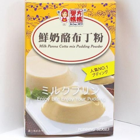 【南紡購物中心】 【譽方媽媽】鮮奶酪布丁粉 100g
