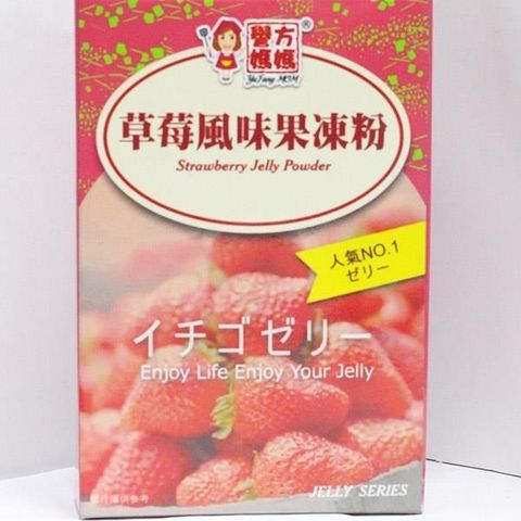 譽方媽媽 【南紡購物中心】 草莓風味布丁粉 100g