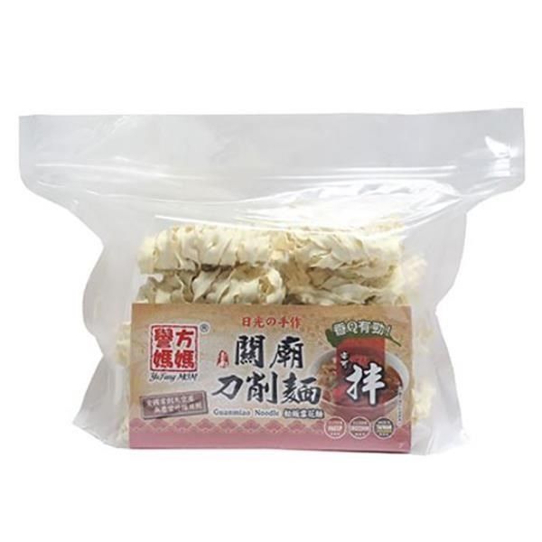 譽方媽媽 【南紡購物中心】 關廟刀削麵 800g