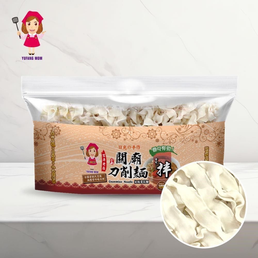 譽方媽媽 關廟麵 刀削麵 800g