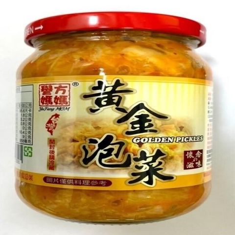 譽方媽媽 【南紡購物中心】 黃金泡菜 360g