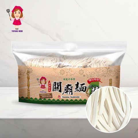 【譽方媽媽】關廟麵 1200g