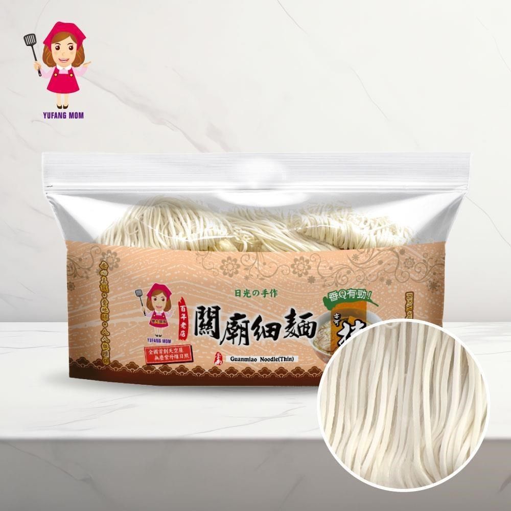 譽方媽媽 關廟麵 細麵 800g