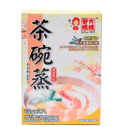 譽方媽媽 【南紡購物中心】 日式茶碗蒸粉蛋粉(干貝蟹肉)20G*2入