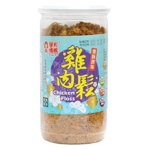 【南紡購物中心】 【譽方媽媽】雞肉鬆-海苔 200G